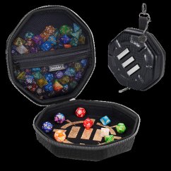 ENHANCE Tabletop Collector's Edition Dice Case Black Dragon Scales