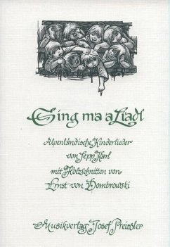 Cover Sepp Karl Sing ma a Liadl - Alpenländische Kinderlieder Gesang und Gitarre