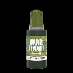 Warfront Color CAMO DARK GREEN Bottle (17 ml)