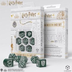 Harry Potter. Slytherin Modern Dice Set - Green