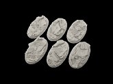 Scrapyard Bases, Oval 60mm (4)