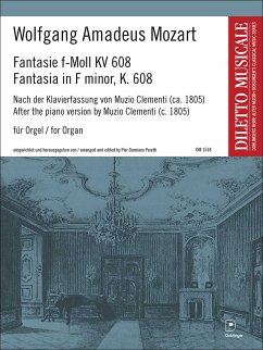 Cover Fantasia In F Minor K. 608