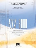 Danny Elfman, The Simpsons 5-Part Flexible Band and Opt. Strings Partitur + Stimmen