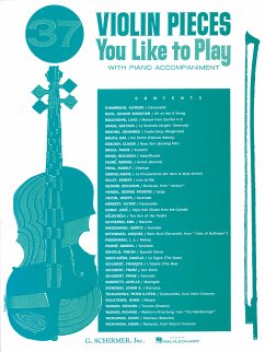 Cover 37 Violin Pieces You Like to Play