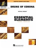 Michael Sweeney, Drums Of Corona Concert Band Set+Audio-Online