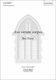 Ave verum corpus for mixed chorus score