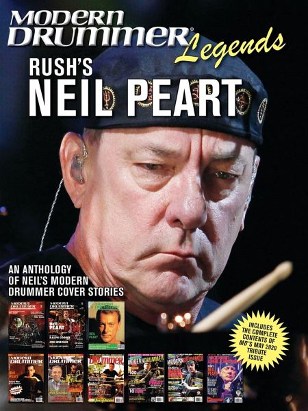 Modern Drummer Legends : Rush's Neil Peart Book