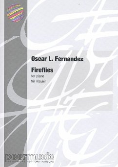 Cover Fireflies for piano