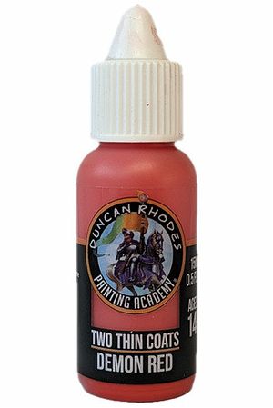 Demon Red Demon Red