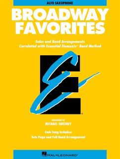 Cover Essential Elements Broadway Favorites (Alto Sax)