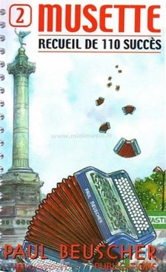 Cover 110 Succčs Musette vol.2 pour accordéon