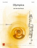 Jan Van der Roost Olympica Concert Band/Harmonie Partitur + Stimmen