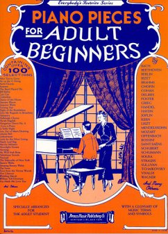 Cover Piano Pieces For Adult Beginners
