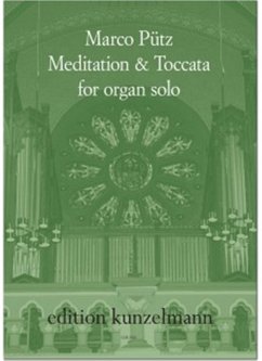 Cover Meditation und Toccata für Orgel