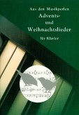 Perlen der Musik Band 6 - Advents- und Weihnachtslieder für Klavier