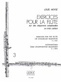 Exercices sur des sequences inhabituelles vol.3 pour flute