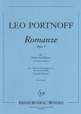 Romanze op.4 für Violine und Klavier