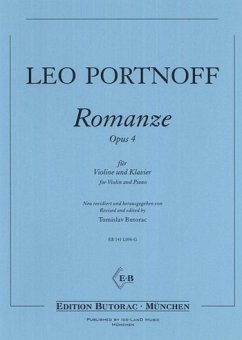 Romanze op.4 für Violine und Klavier