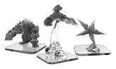 Dervish, Vanguard, Mollock Brute  Monsterpocalypse Destroyers Alternate Elite Units (metal)