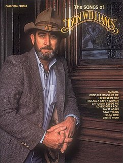 Cover The Songs of Don Williams