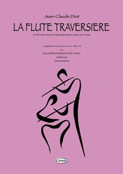 Jean-Claude Diot, La Flűte Traversičre Flute Buch