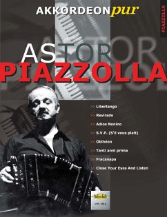 Cover Akkordeon pur: Astor Piazzolla 1