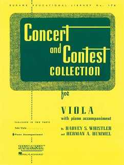 Concert And Contest Collection - Viola (PA) Concert And Contest Collection - Viola (PA)