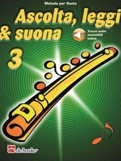 Cover Ascolta, leggi & suona 3 flauto