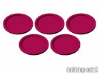 Skill and Squad Marker - 40mm Magenta (5)