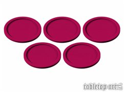 Cover Skill and Squad Marker - 40mm Magenta (5)