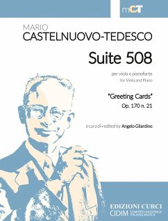 Cover Suite 508 Per Viola e Pianoforte