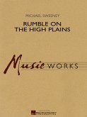 Michael Sweeney, Rumble On The High Plains Concert Band Partitur