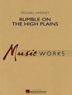 Michael Sweeney, Rumble On The High Plains Concert Band Partitur