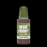 Warfront Color US DARK BROWN Bottle (17 ml)