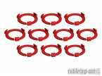 Squad Marker - 28.5mm Red (10) Squad Marker - 28.5mm Red (10)