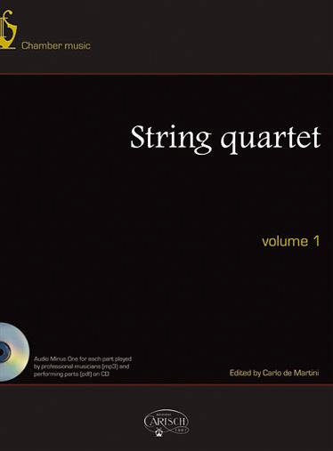 String Quartet vol.1 (+CD) 6 pieces for string quartet score String Quartet vol.1 (+CD) 6 pieces for string quartet score