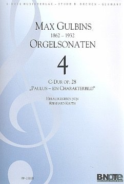 Sonate C-Dur op.28 für Orgel Sonate C-Dur op.28 für Orgel
