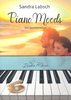 Cover Piano Moods - Sommeralbum für Klavier