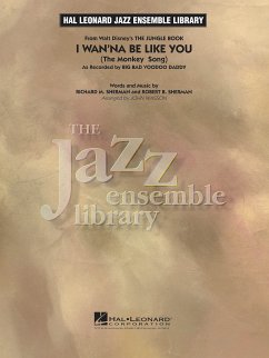 Cover Richard M. Sherman_Robert B. Sherman, I Wan'na Be Like You (From The J Big Band Partitur + Stimmen