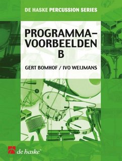 Cover Gert Bomhof_Ivo Weijmans Programma-voorbeelden B Snare Drum Buch