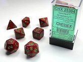 SpeckledŽ Polyhedral Strawberry 7-Die Set