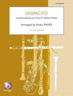 Despacito - Flute Quartet