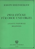 2 Stücke für Oboe und Orgel