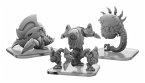 Chomper, Snatcher, and Reaper ? Monsterpocalypse Destroyers Alternate Elite Units (metal/resin) box