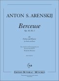 Berceuse op.30,3 für Violine und Klavier