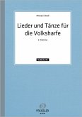 Michael Bredl Lieder und Tänze für die Volksharfe Volksharfe 2. Stimme