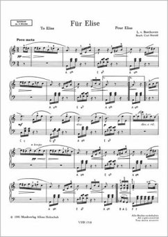 Cover Für Elise für Akkordeon