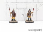 Townsfolk Miniatures - Mongolian Guardians (2)