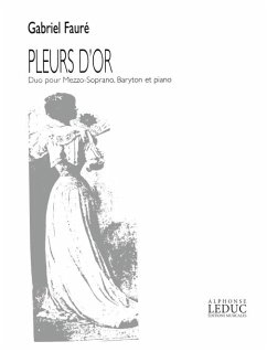 Cover Pleurs d'Or Duo pour mezzo-soprano, baryton et piano