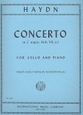 Concerto C major Hob.VIIb:1 for cello and orchestra for cello and piano